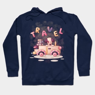 Travel Buddy - Dog Car Hoodie